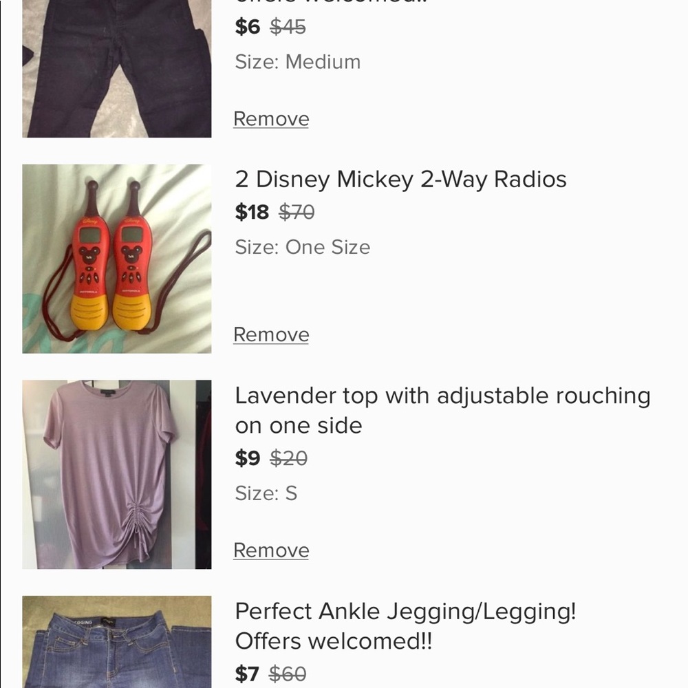 Reserved for prearranged trade only :)